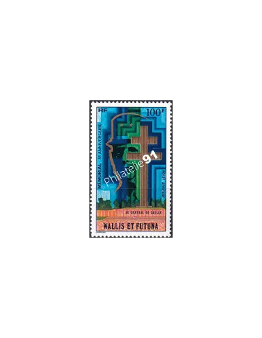 Wallis et Futuna, PA n° 74, Collection timbres Dom-Tom