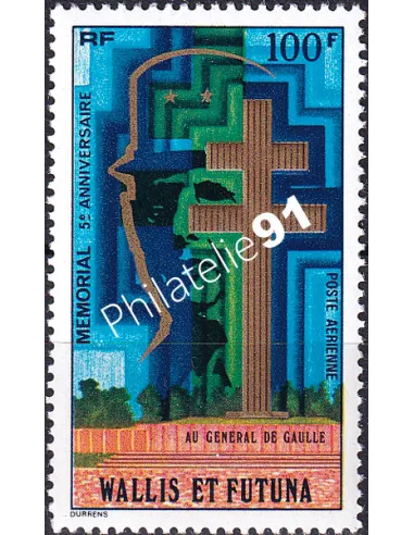 Wallis et Futuna, PA n° 74, Collection timbres Dom-Tom