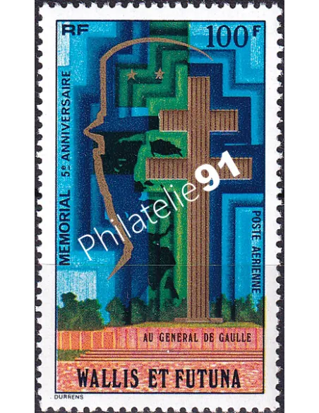 Wallis et Futuna, PA n° 74, Collection timbres Dom-Tom