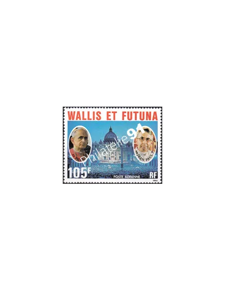 Wallis et Futuna, PA n° 88, Collection timbres Dom-Tom