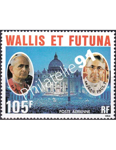 Wallis et Futuna, PA n° 88, Collection timbres Dom-Tom
