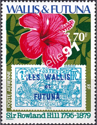 Wallis et Futuna, PA n° 93, Collection timbres Dom-Tom