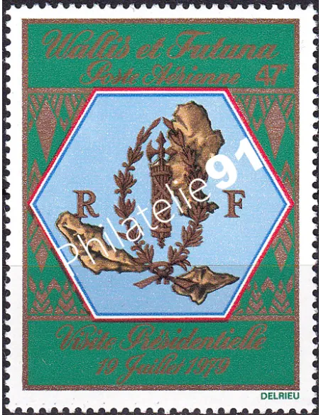 Wallis et Futuna, PA n° 98, Collection timbres Dom-Tom