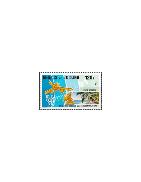 Wallis et Futuna, PA n° 992, Collection timbres Dom-Tom