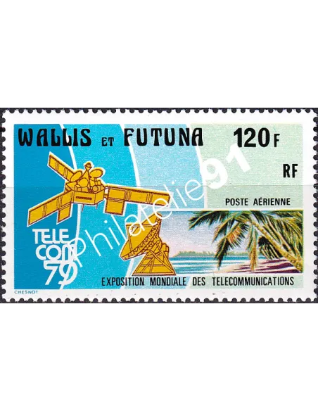 Wallis et Futuna, PA n° 992, Collection timbres Dom-Tom
