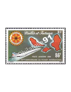 Wallis et Futuna, PA n° 101, Collection timbres Dom-Tom