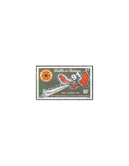 Wallis et Futuna, PA n° 101, Collection timbres Dom-Tom