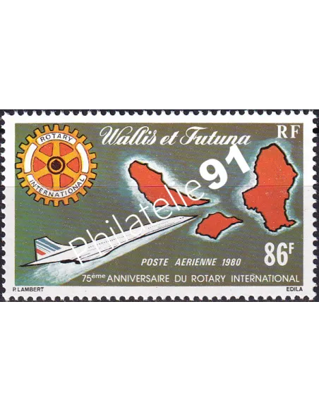 Wallis et Futuna, PA n° 101, Collection timbres Dom-Tom