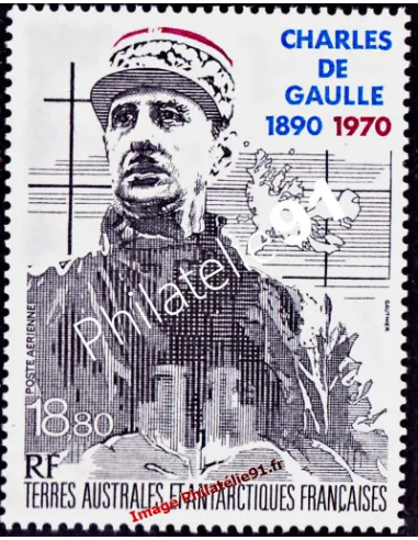 TAAF -  P.A. n° 118 - Général Charles de Gaulle