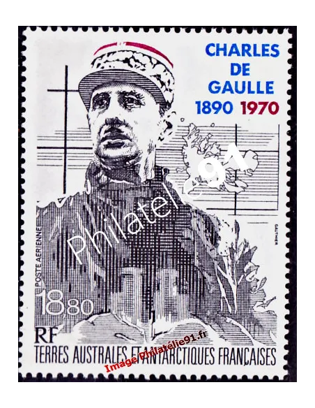 TAAF -  P.A. n° 118 - Général Charles de Gaulle