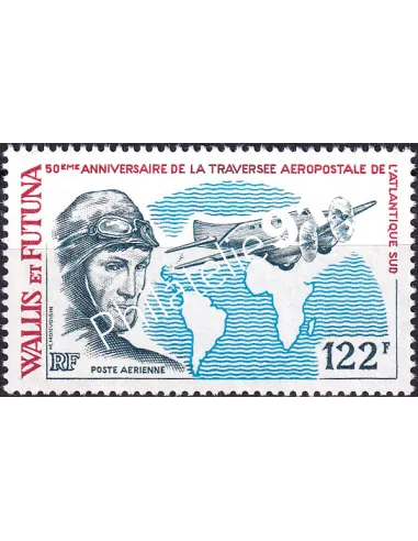 Wallis et Futuna, PA n° 104, Collection timbres Dom-Tom