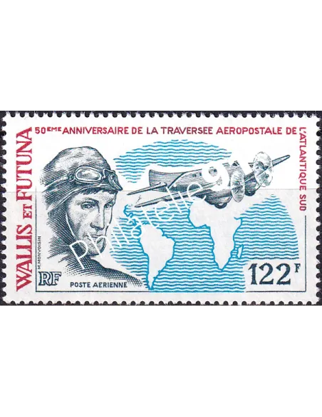 Wallis et Futuna, PA n° 104, Collection timbres Dom-Tom