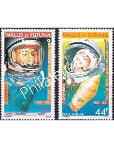 Wallis et Futuna, PA n° 108 à 109, Collection timbres Dom-Tom