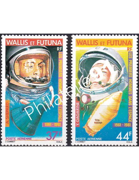 Wallis et Futuna, PA n° 108 à 109, Collection timbres Dom-Tom