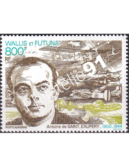 Wallis et Futuna, PA n° 183, Collection timbres Dom-Tom
