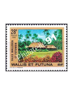Wallis et Futuna, n° 402, Collection timbres Dom-Tom