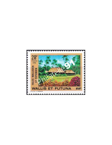Wallis et Futuna, n° 402, Collection timbres Dom-Tom