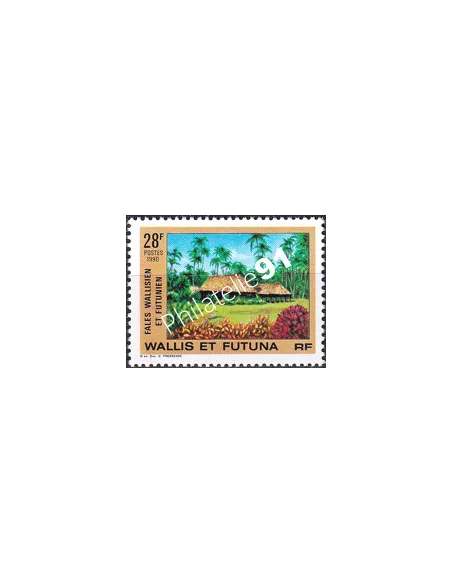 Wallis et Futuna, n° 402, Collection timbres Dom-Tom