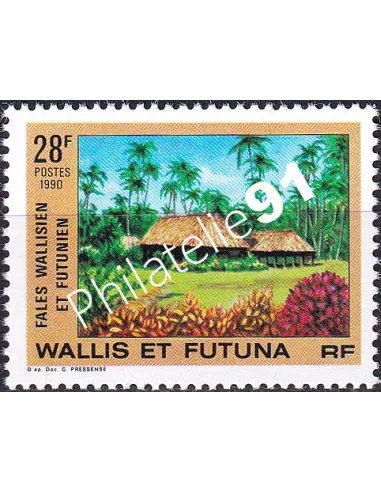 Wallis et Futuna, n° 402, Collection timbres Dom-Tom