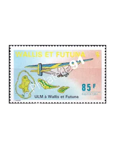 Wallis et Futuna, n° 410, Collection timbres Dom-Tom
