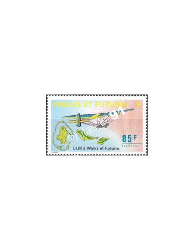 Wallis et Futuna, n° 410, Collection timbres Dom-Tom