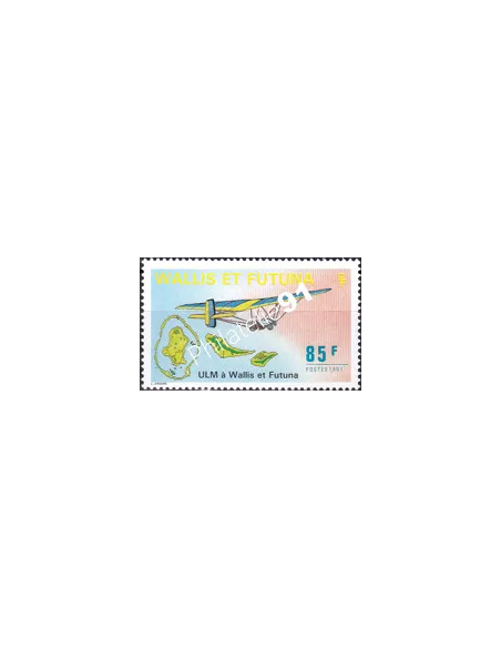 Wallis et Futuna, n° 410, Collection timbres Dom-Tom