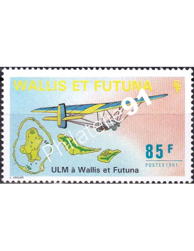 Wallis et Futuna, n° 410, Collection timbres Dom-Tom
