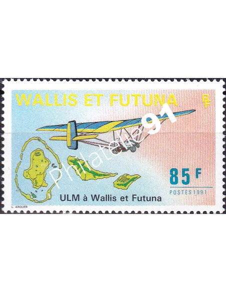Wallis et Futuna, n° 410, Collection timbres Dom-Tom