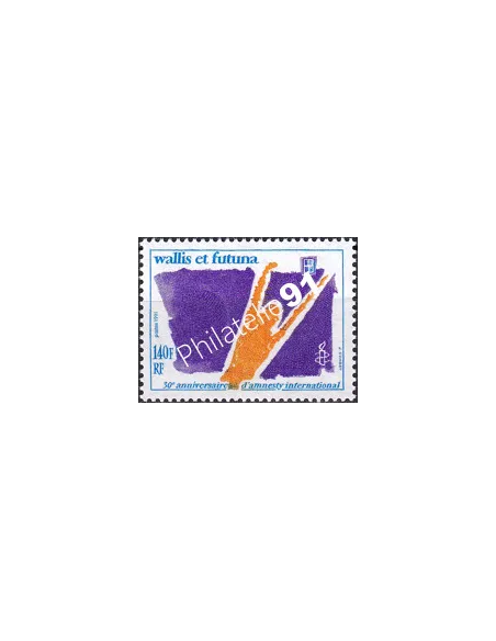 Wallis et Futuna, n° 417, Collection timbres Dom-Tom