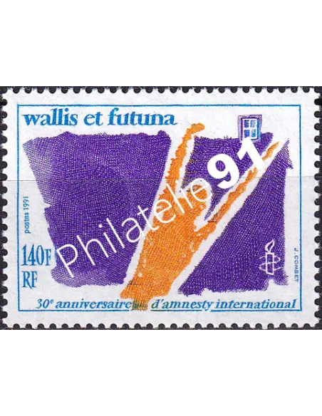 Wallis et Futuna, n° 417, Collection timbres Dom-Tom