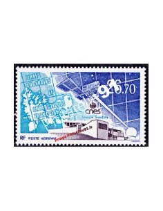 TAAF -  P.A. n° 131 - La station satellite du CNES aux Kerguelen