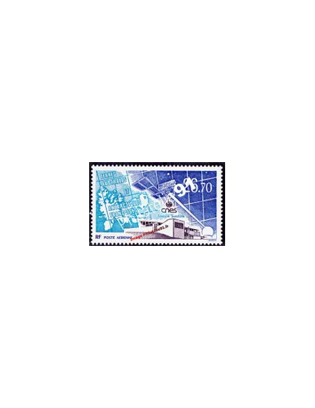 TAAF -  P.A. n° 131 - La station satellite du CNES aux Kerguelen