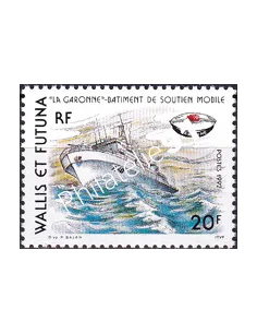 Wallis et Futuna, n° 441, Collection timbres Dom-Tom