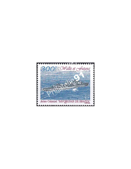 Wallis et Futuna, n° 622, Collection timbres Dom-Tom