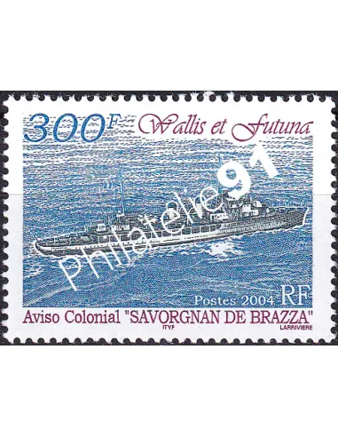 Wallis et Futuna, n° 622, Collection timbres Dom-Tom