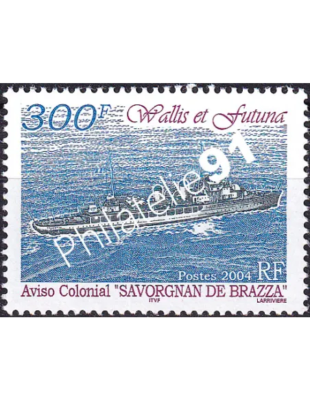 Wallis et Futuna, n° 622, Collection timbres Dom-Tom