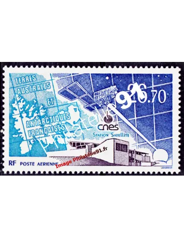 TAAF -  P.A. n° 131 - La station satellite du CNES aux Kerguelen