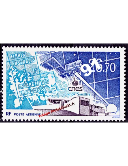 TAAF -  P.A. n° 131 - La station satellite du CNES aux Kerguelen