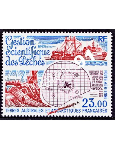 TAAF -  P.A. n° 130 - Gestion scientifique des pêches