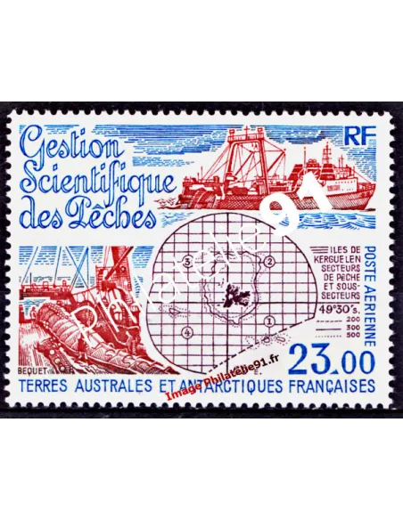 TAAF -  P.A. n° 130 - Gestion scientifique des pêches
