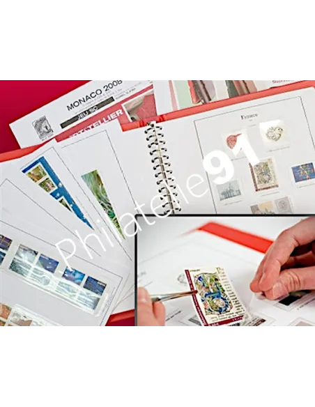 Monaco,Jeu SC, collection matériel philatélique