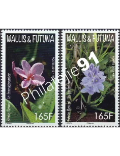 WALLIS ET FUTUNA, n° 803 et 804, collection timbres Dom-Tom