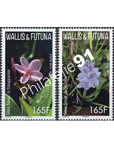 WALLIS ET FUTUNA, n° 803 et 804, collection timbres Dom-Tom