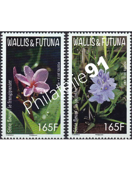 WALLIS ET FUTUNA, n° 803 et 804, collection timbres Dom-Tom