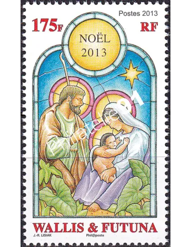 Wallis et Futuna, n° 805, Collection timbres Dom-Tom