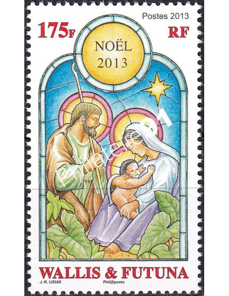 Wallis et Futuna, n° 805, Collection timbres Dom-Tom