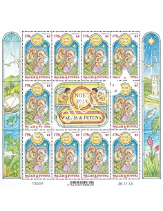 Wallis & Futuna, Feuille de timbres n° 805, timbres Dom-Tom