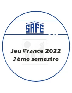 Jeu Safe-dual France 2ème semestre 2022