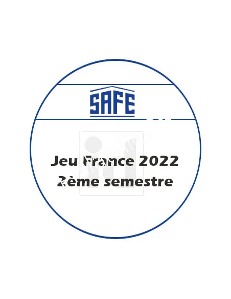 Jeu Safe-dual France 2ème semestre 2022