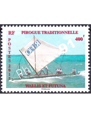 WALLIS ET FUTUNA,n° 840, collection timbres Dom-Tom